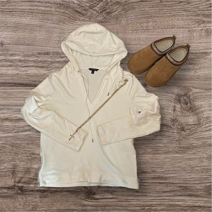 Womens Banana Republic V-Neck hoodie